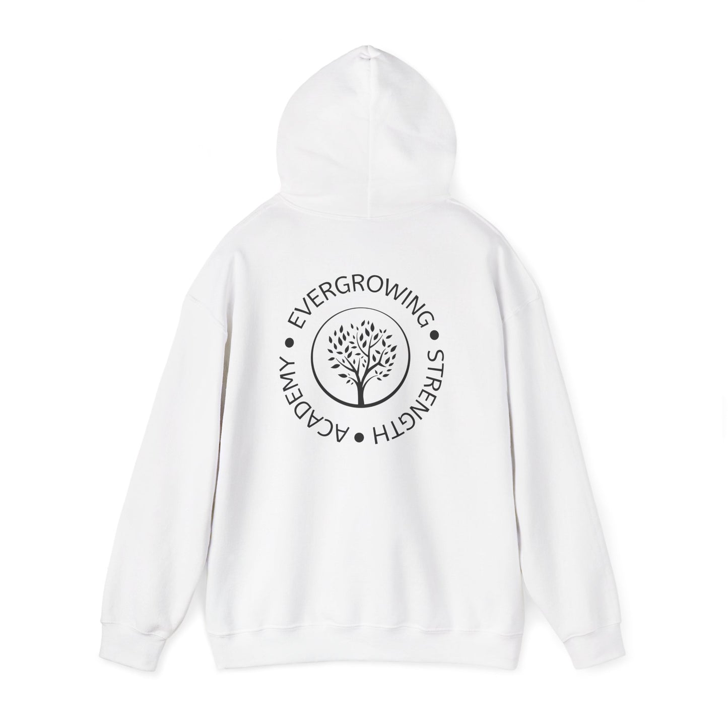 Classic Hoodie, Circular Logo