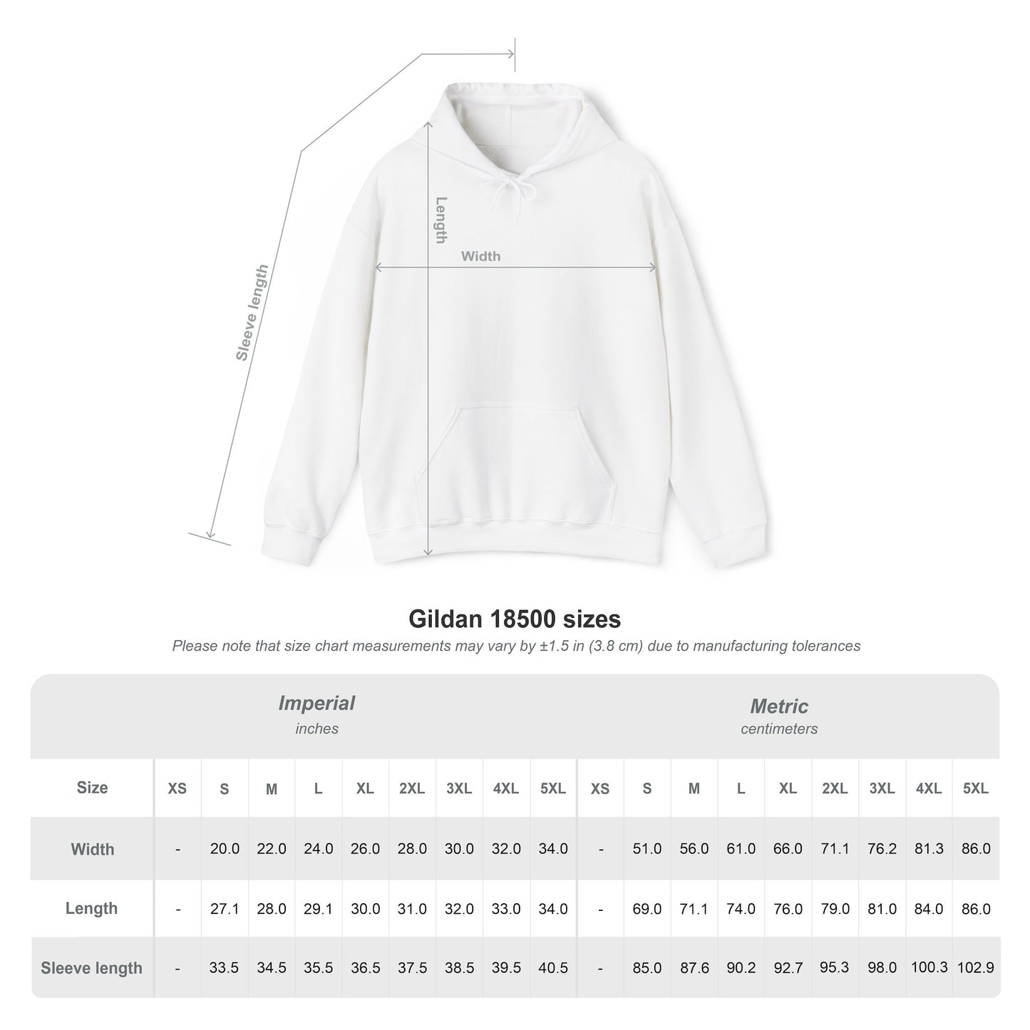 Classic Hoodie, Circular Logo