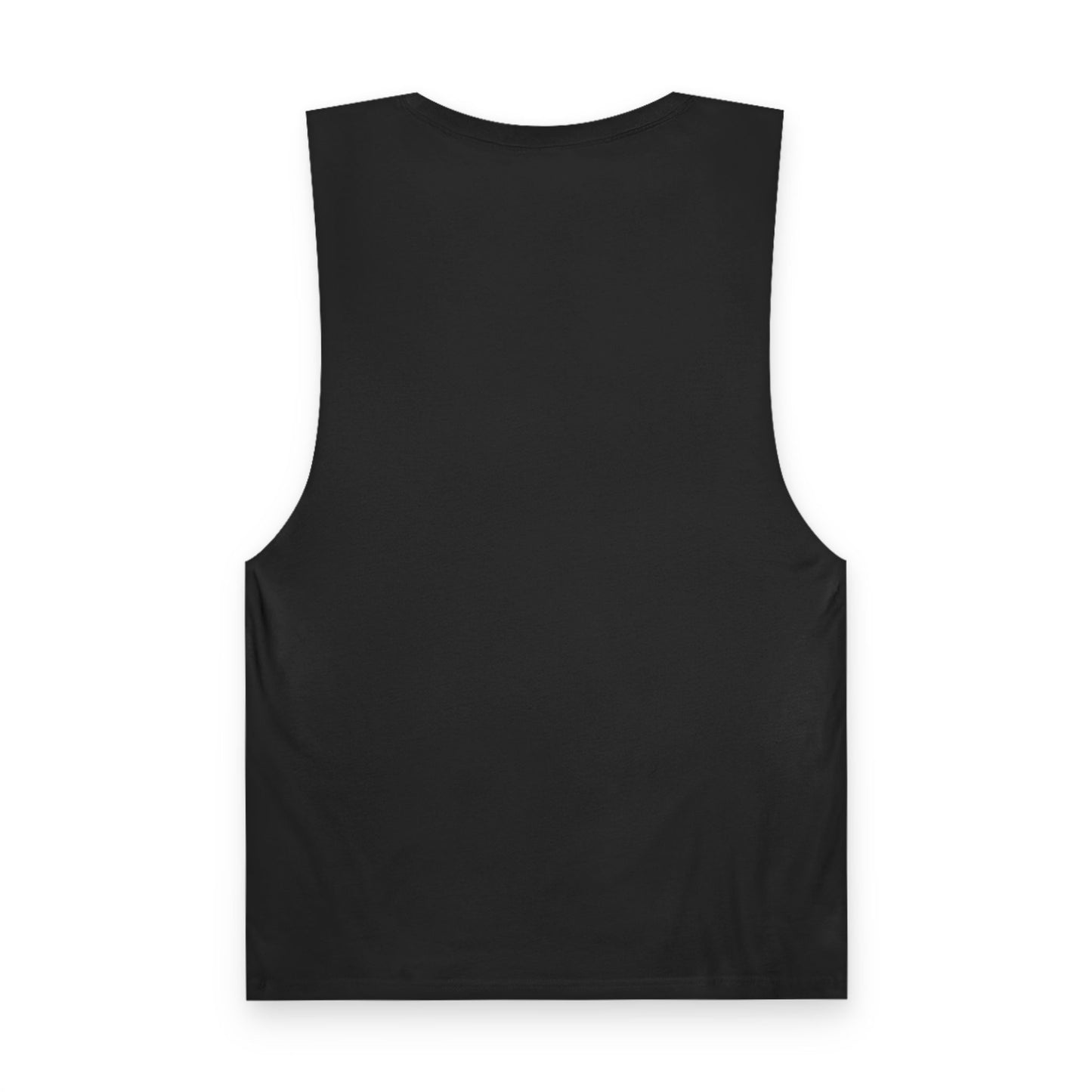 Minimal Tree Circle Tank Top — Simple Nature Graphic Sleeveless Shirt