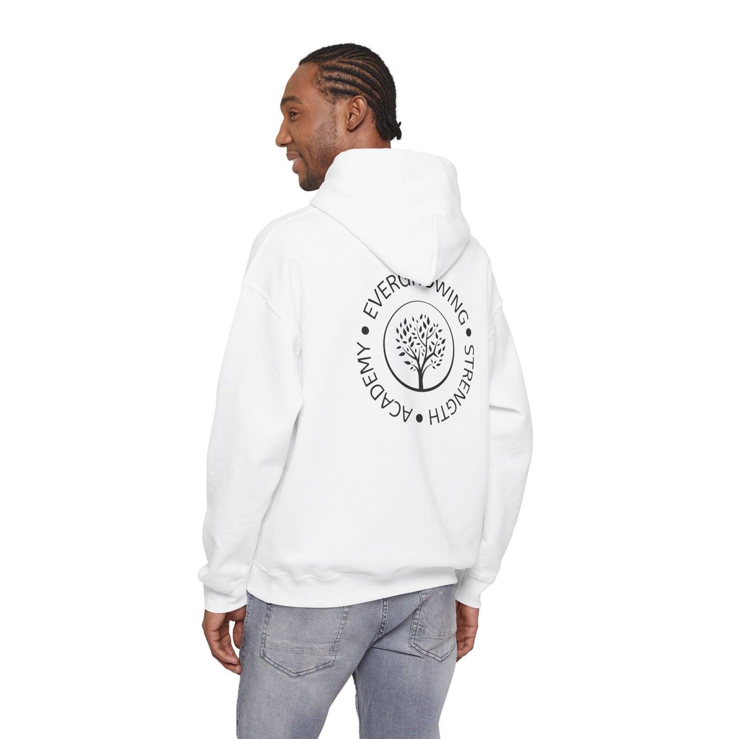 Classic Hoodie, Circular Logo