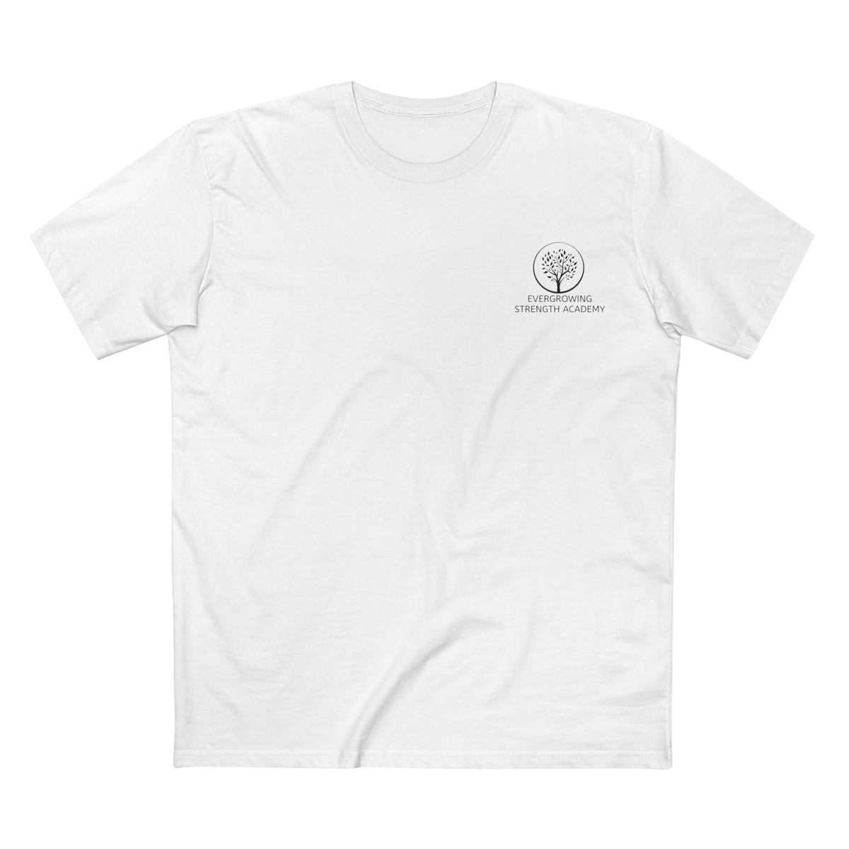 Fitness Studio Tee — Tree Logo "Fitness · Kickboxing · Karate"