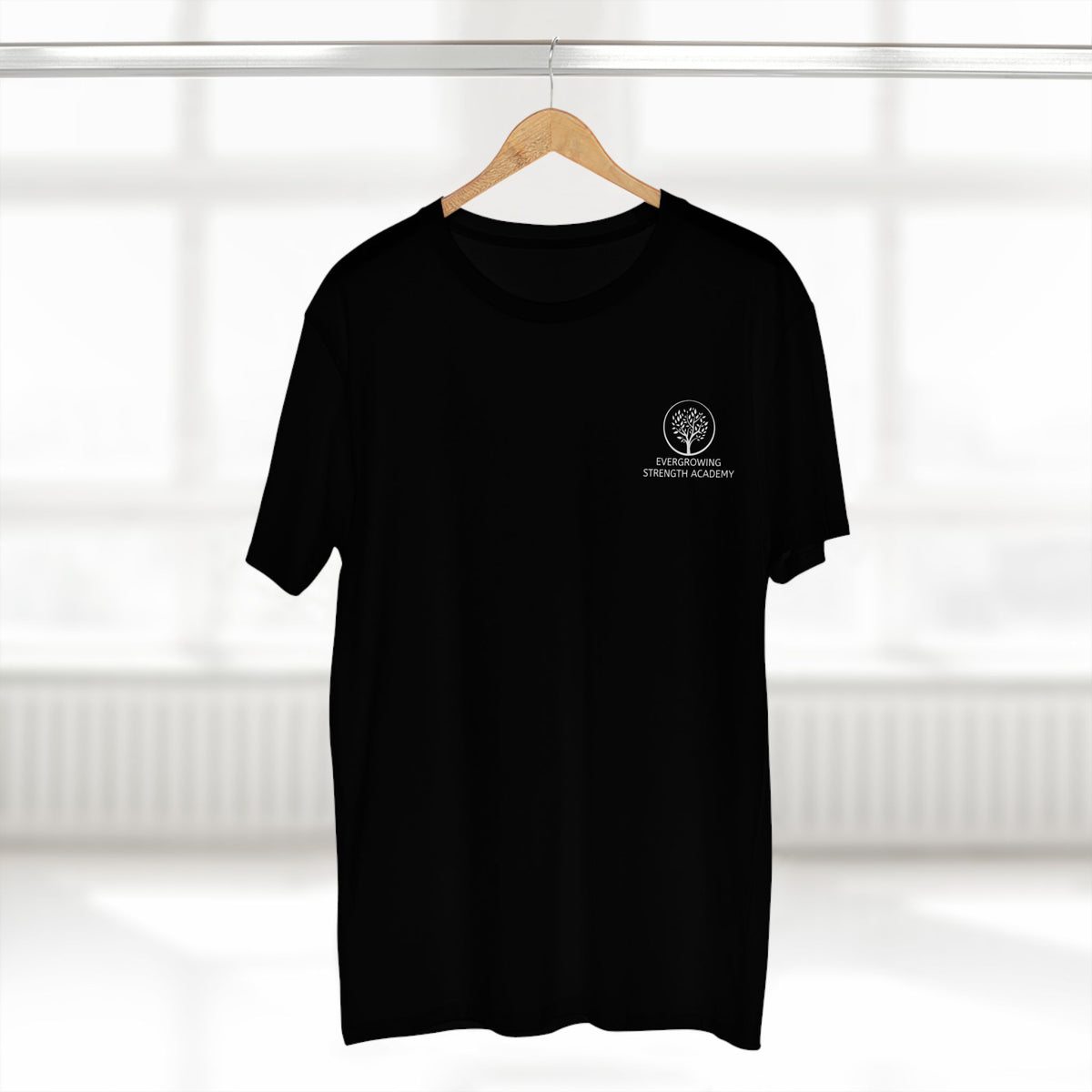 Fitness Studio Tee — Tree Logo "Fitness · Kickboxing · Karate"