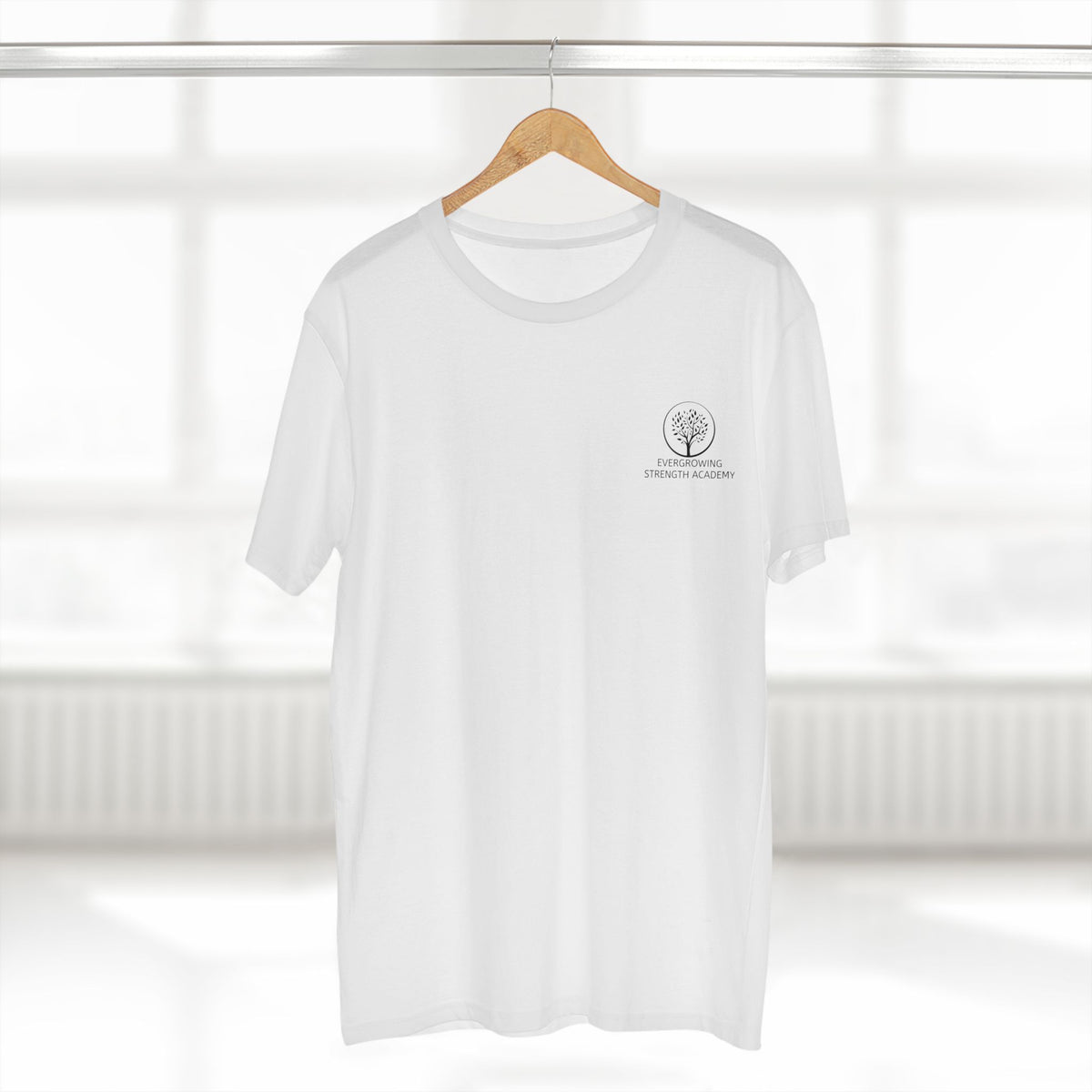 Fitness Studio Tee — Tree Logo "Fitness · Kickboxing · Karate"