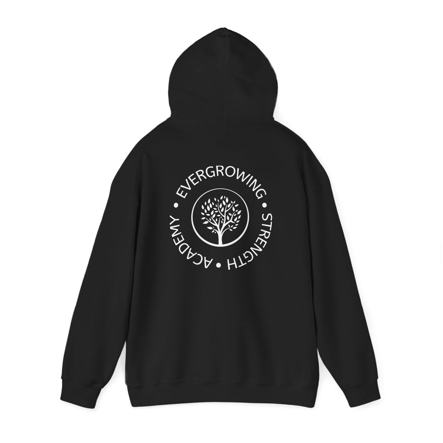 Classic Hoodie, Circular Logo