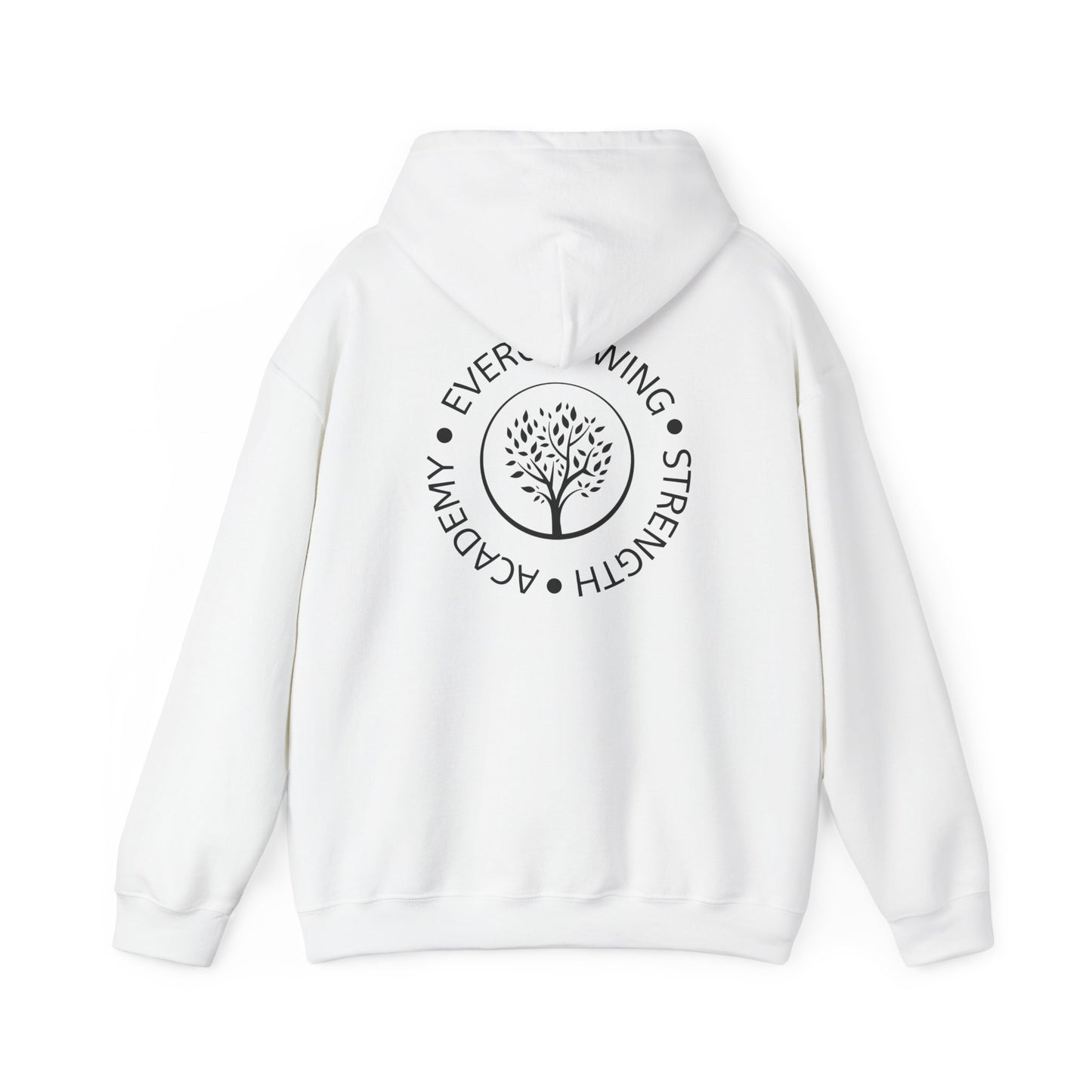 Classic Hoodie, Circular Logo