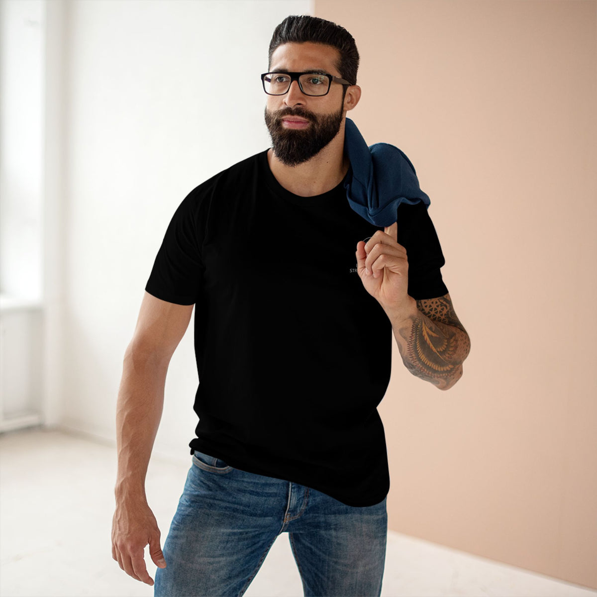 Fitness Studio Tee — Tree Logo "Fitness · Kickboxing · Karate"