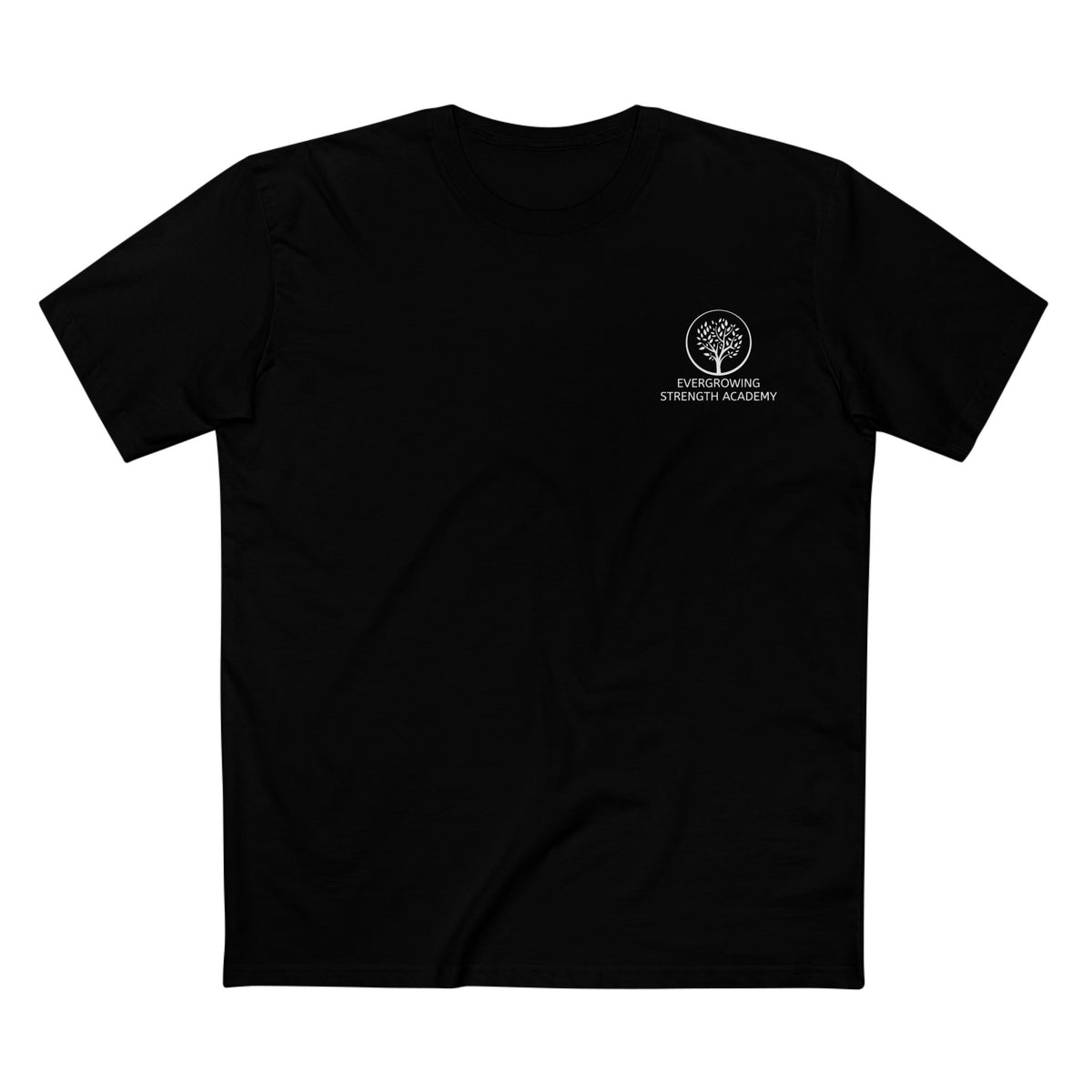 Fitness Studio Tee — Tree Logo "Fitness · Kickboxing · Karate"