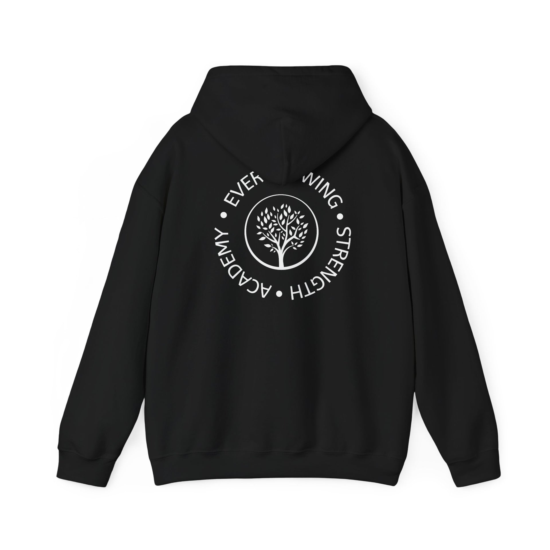 Classic Hoodie, Circular Logo